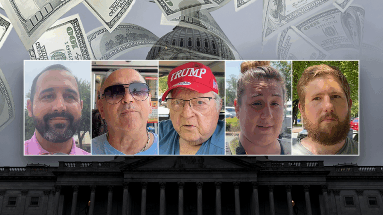 MAGA country voters sound alarm over ‘ridiculous’ national debt amid debate over Trump-backed bill