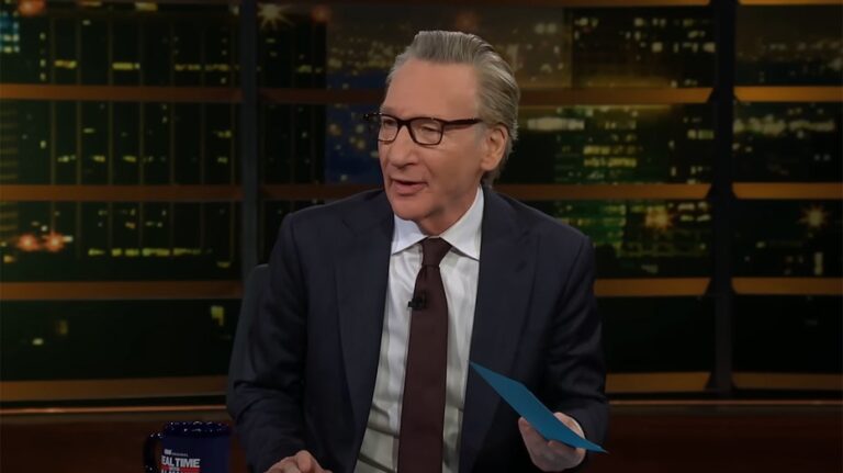 Bill Maher laments about former ABC reporter failing to be impartial with Trump social media rant