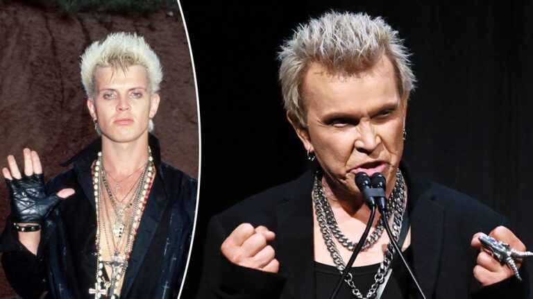 Billy Idol nearly died from heroin overdose at peak of his music career