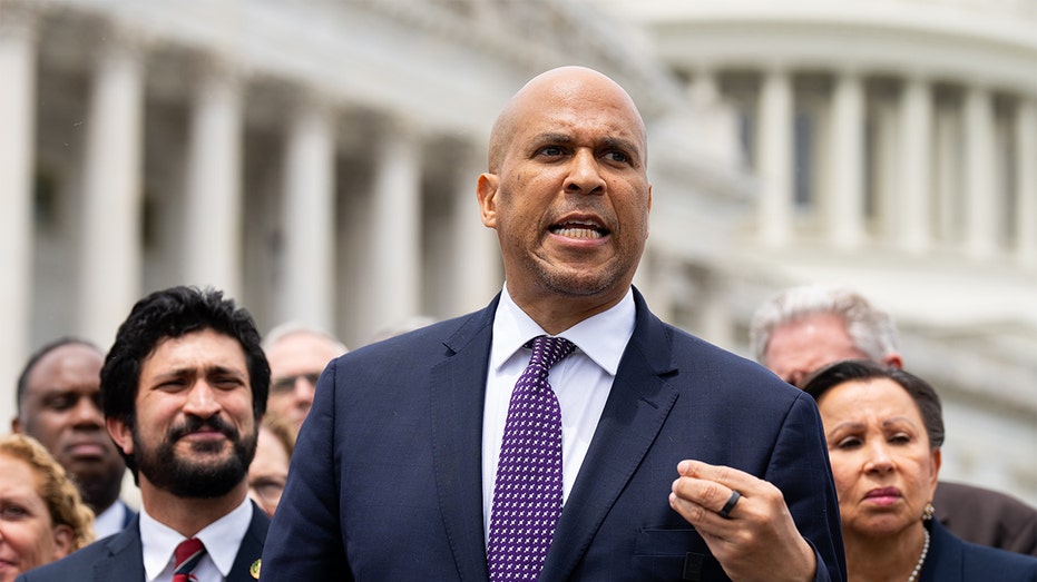 Booker won't accept money from Elon Musk for campaign, but urges him to 'sound the alarm' on Trump-backed bill