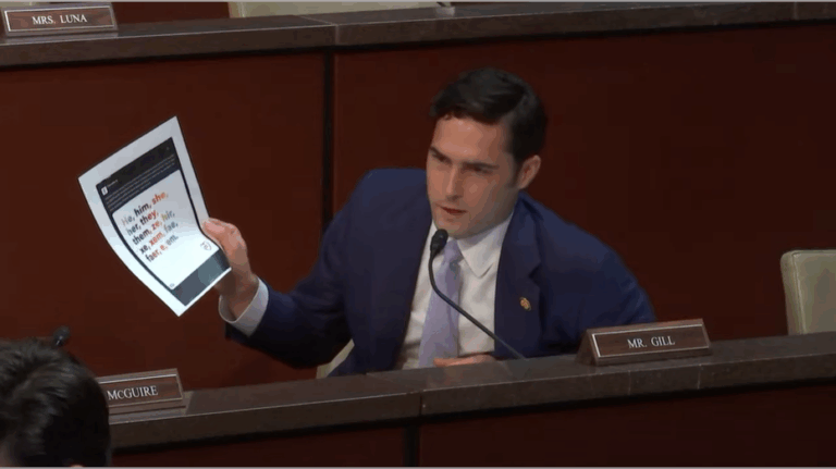 GOP lawmaker grills ex-CEO over 23andMe pronouns post, forcing her to admit she doesn’t know what they mean