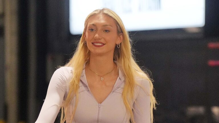 WNBA star Cameron Brink makes surprising injury revelation during 'Celebrity Wheel of Fortune' appearance