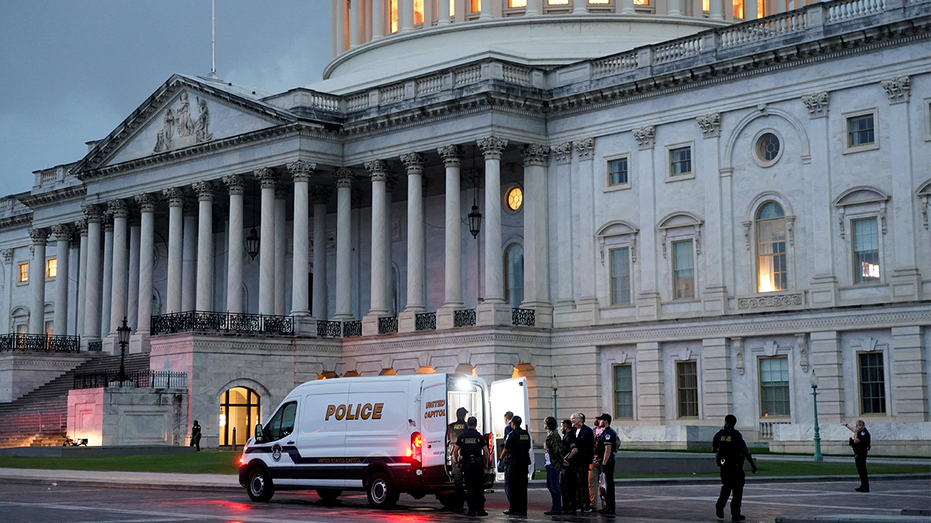 About 60 people arrested after veterans' anti-ICE demonstration in Washington, DC, police say