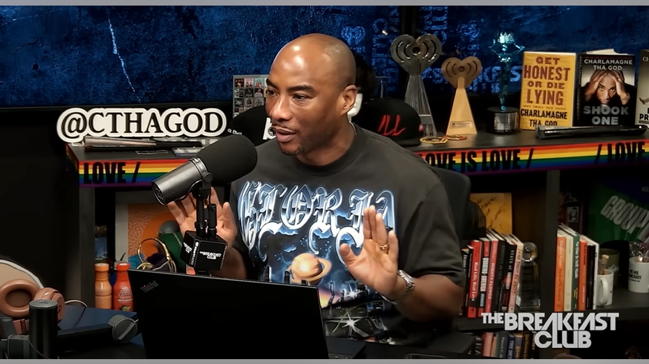 Charlamagne claims he hadn't heard about 'any ruckus or violence' in LA riot until National Guard arrived