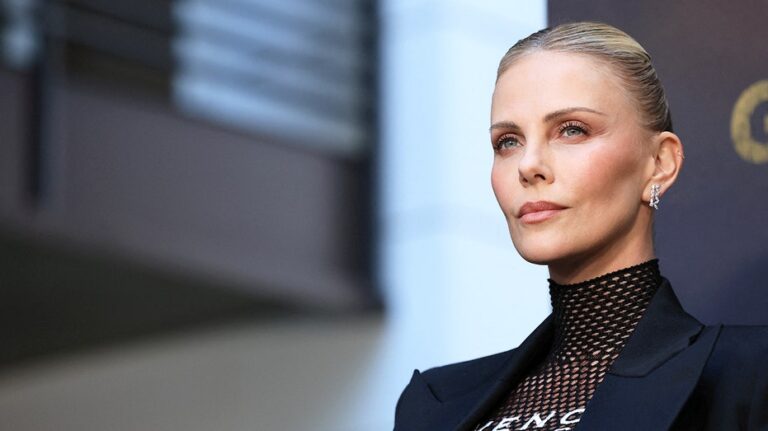 Actress Charlize Theron warns 'people will lose their lives' over Trump's foreign aid cuts