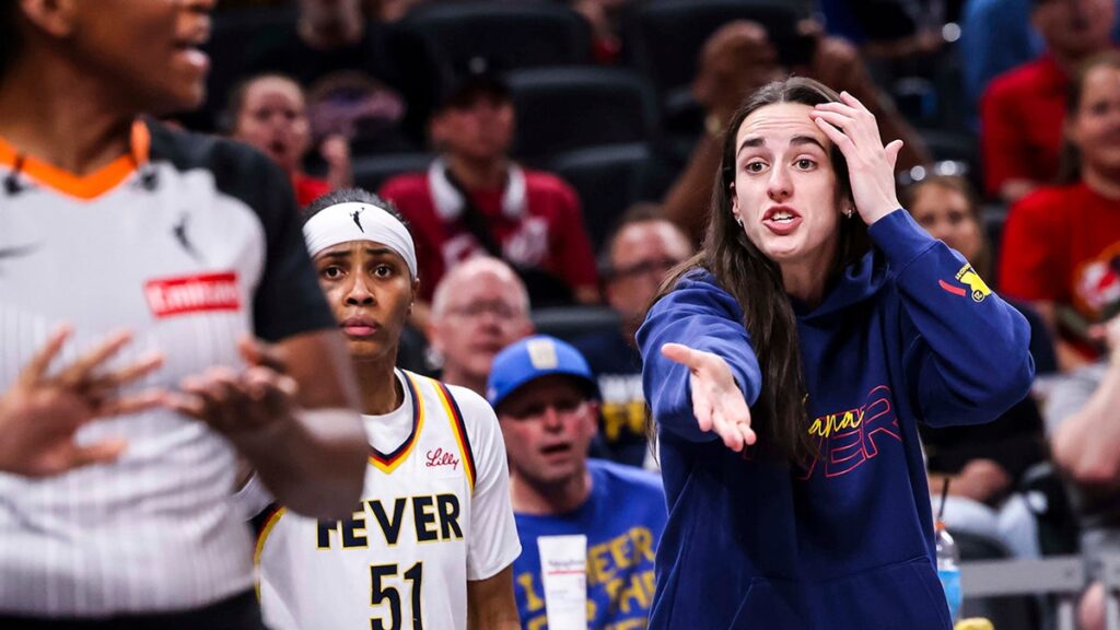 Caitlin Clark to miss Fever-Wings matchup as groin injury sidelines WNBA star for second straight game