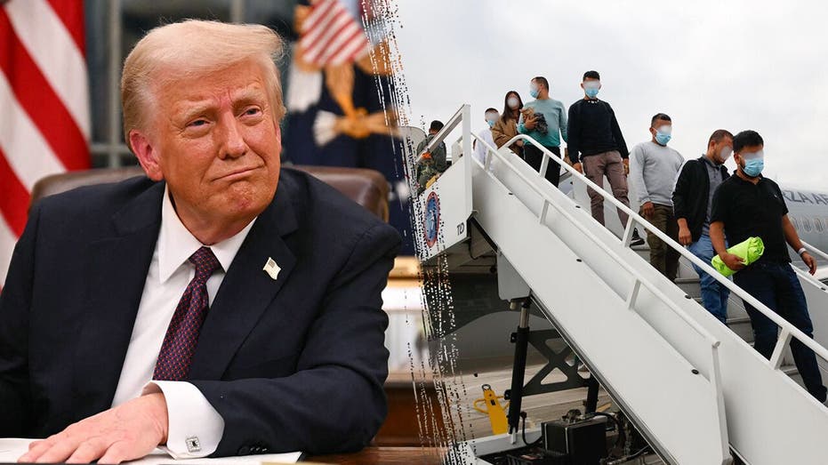 European nation agrees to 'temporarily' host deported immigrants from US amid Trump push