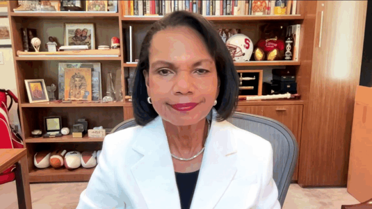 Ex-Secretary of State Condoleezza Rice calls US strikes on Iran a 'shot in the arm' for American credibility