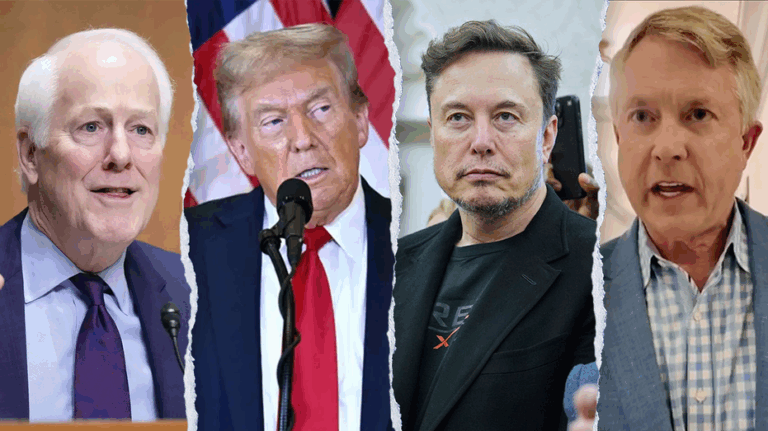 WATCH: Republican senators react to Elon v. Trump feud: ‘He’s not the CEO here’
