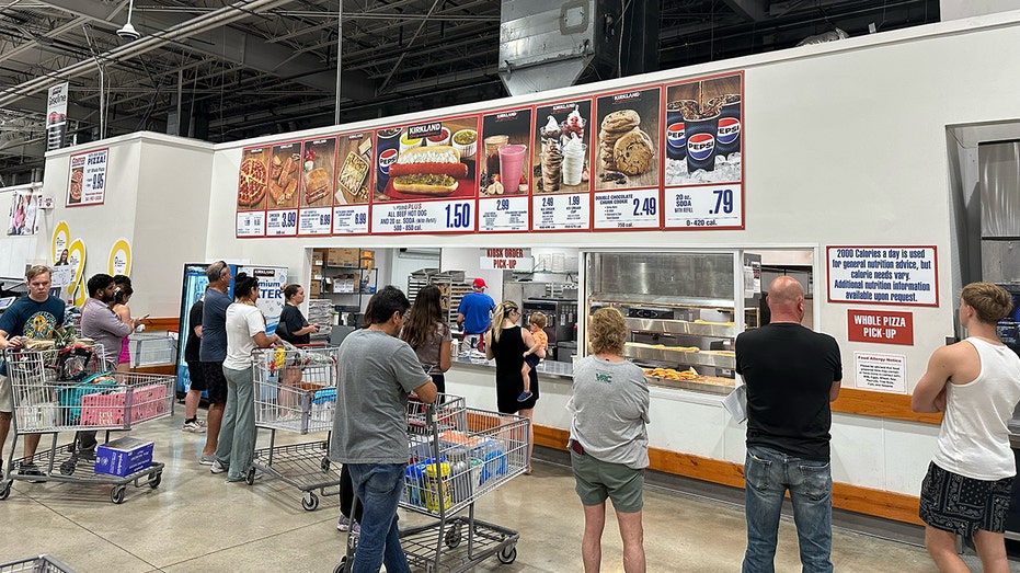 First day at Costco food court almost sends new hire running for the door
