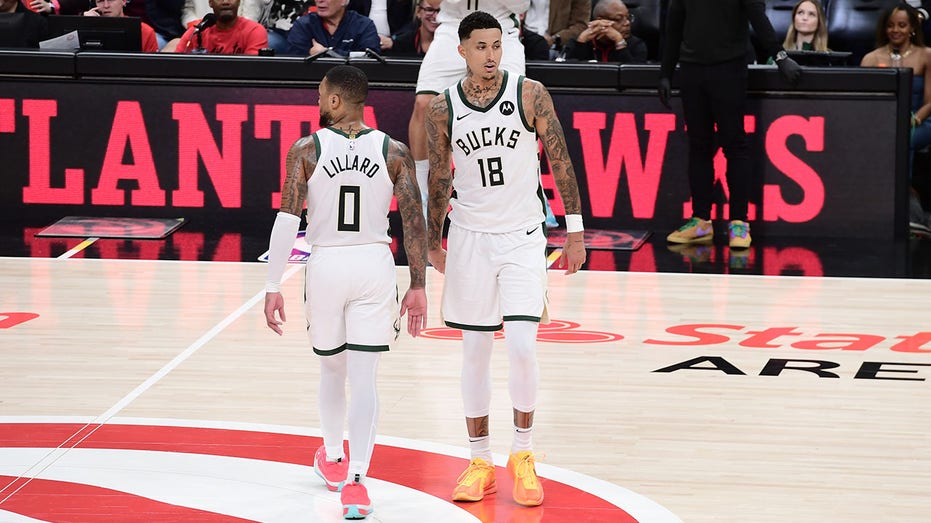 Bucks' Damian Lillard issues playful response to teammate Kyle Kuzma's boxing challenge