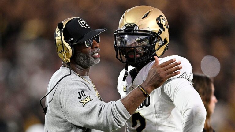 Deion Sanders calls out reports about his son's NFL draft meetings: 'Stop lying'