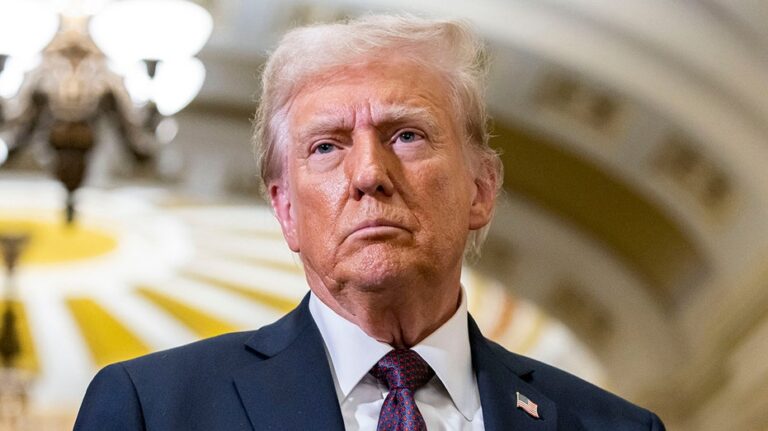 Trump says 'big, beautiful' bill 'must' meet deadline as some Republicans waver
