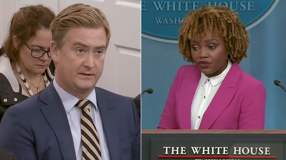 Fox News White House correspondents share shock over Karine Jean-Pierre's party switch