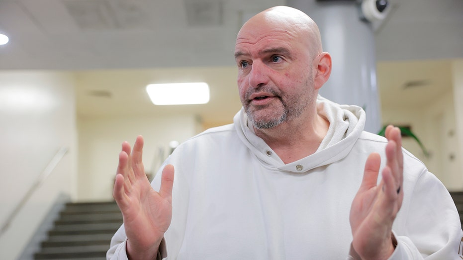 Fox News Politics Newsletter: Fetterman Draws the Line with Dems on Border