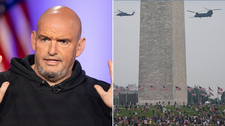 Sen. John Fetterman supports Trump's military parade, calls on Americans to celebrate regardless of politics