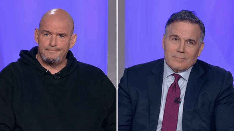 Fetterman defies 'punitive' punishment for breaking with Democratic Party during bipartisan discussion