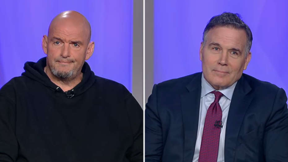 Fetterman defies 'punitive' punishment for breaking with Democratic Party during bipartisan discussion