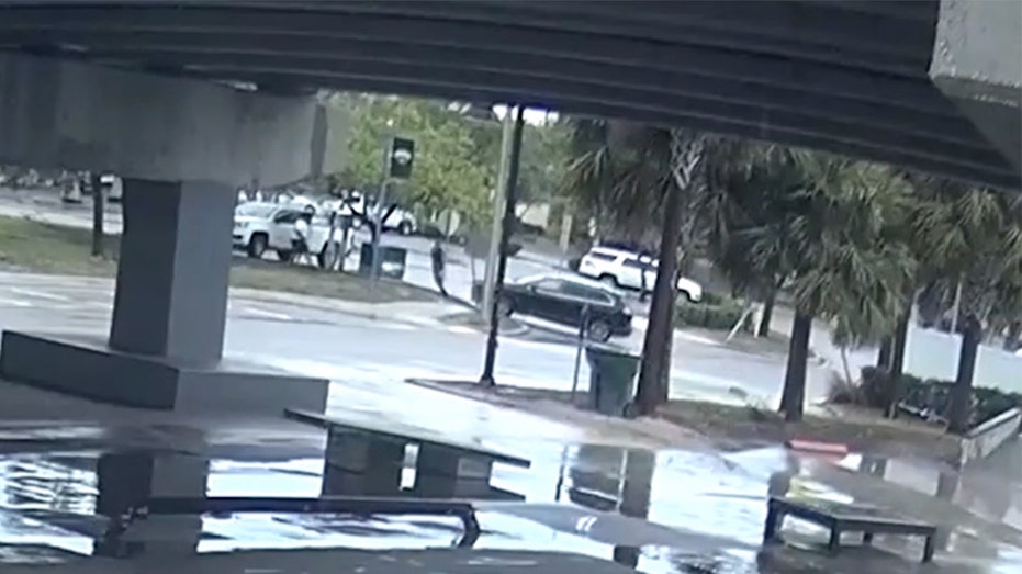 Florida man violently hit by SUV, police say road rage sparked the incident