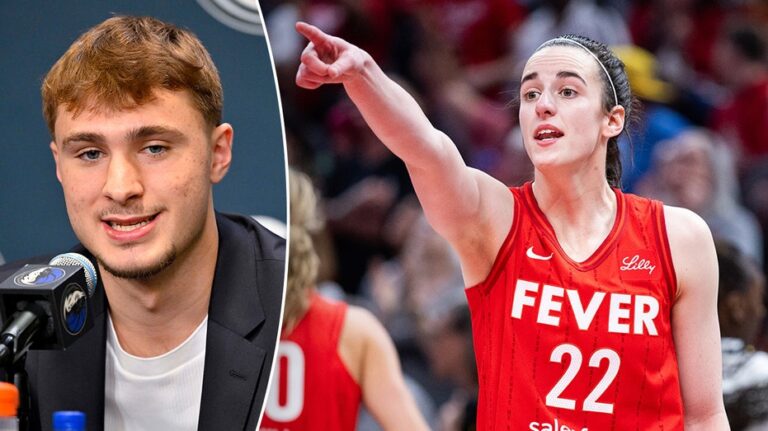 Cooper Flagg names Caitlin Clark to his WNBA Mount Rushmore: 'Changed the game'