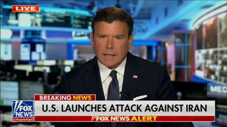 Fox News outdraws ABC, NBC, CBS during breaking news coverage of US strikes on Iran’s nuclear facilities