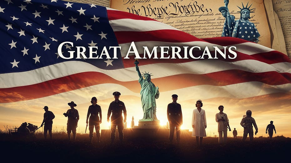 FOX News Podcasts celebrate ‘Great Americans’ with new series showcasing heroes ahead of Independence Day