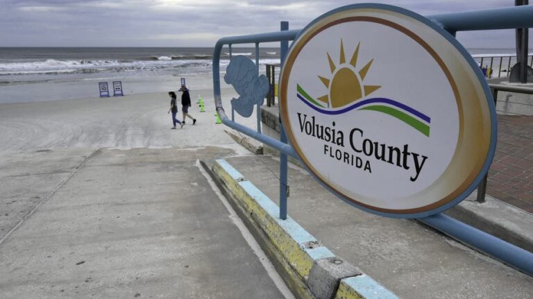 Honeymoon ends in tragedy as lightning strike claims newlywed's life on Florida beach