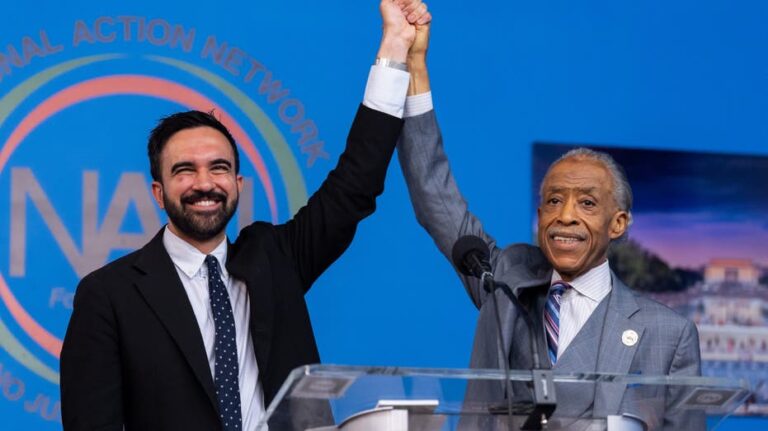 Sharpton urges NYC mayoral hopeful to meet Jewish leaders, take anti-Israel rhetoric 'off the table'