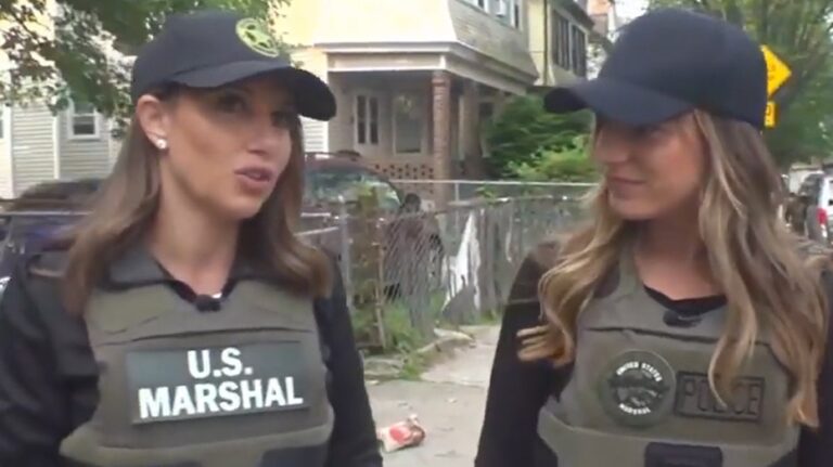 EXCLUSIVE: Fox hits streets of NJ with federal taskforce led by Alina Habba: 'You can run but you can't hide'