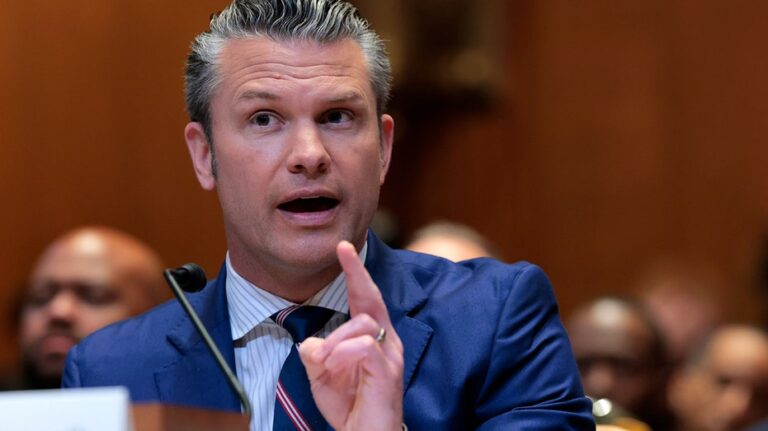 Hegseth spars with Senate Democrats over Marine deployment to LA anti-ICE riots: 'Not about lethality'