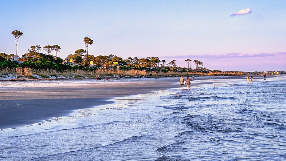 Two shark attacks reported in separate vacation hotspots as summer beach season starts