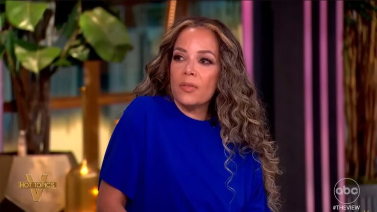Sunny Hostin insists its 'not illegal' to be undocumented during immigration discussion on 'The View'