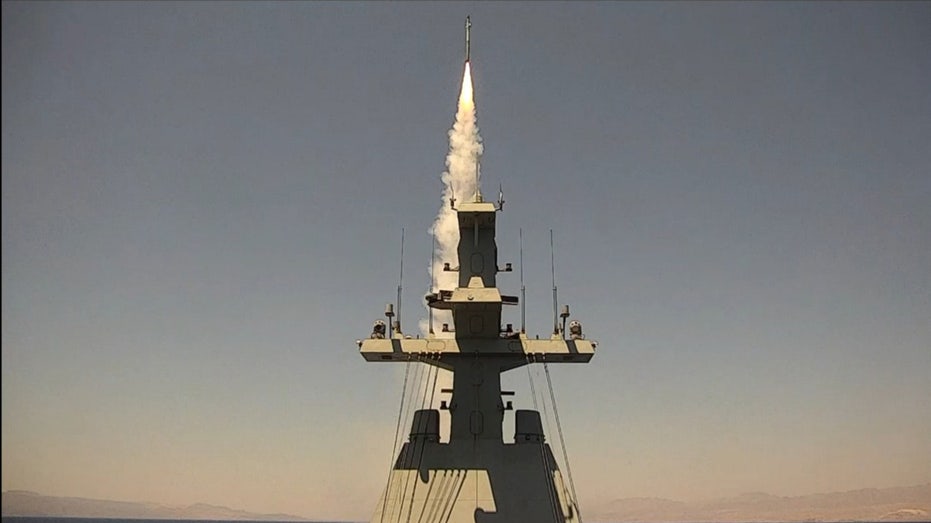 Israel activates 'Barak Magen' aerial defenses for system's first ever interception
