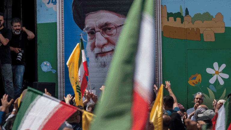 Iranian dissident leader outlines vision for regime change, says it's 'inevitable'