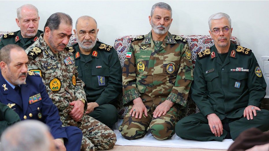 Iran calls Israeli strikes a 'declaration of war,' swiftly replaces killed military leaders