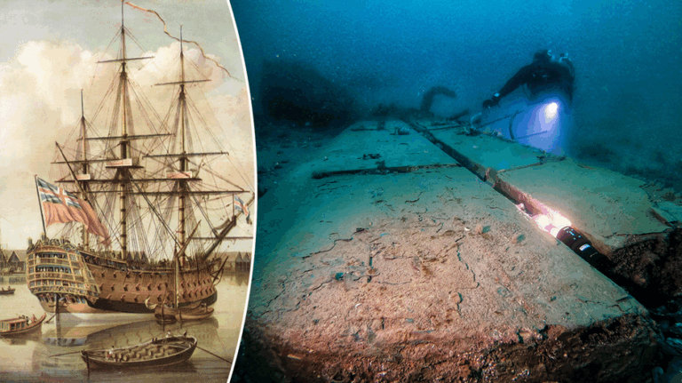 Marine experts find likely remains of 18th-century treasure ship that was lost for centuries
