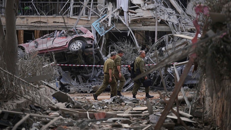 US Embassy in Israel tells government employees, families to shelter in place amid Iran strikes