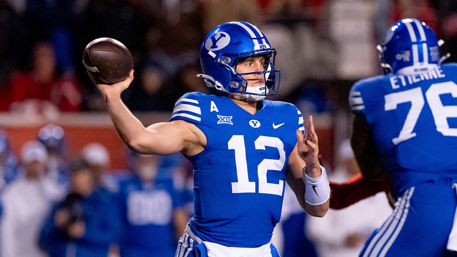 BYU's Jake Retzlaff intends to transfer as QB expects honor code suspension after assault allegations: report