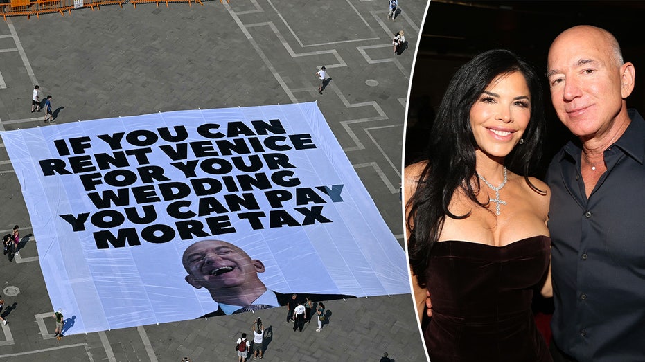 Jeff Bezos, Lauren Sánchez wedding planners fight back against Venice takeover claims
