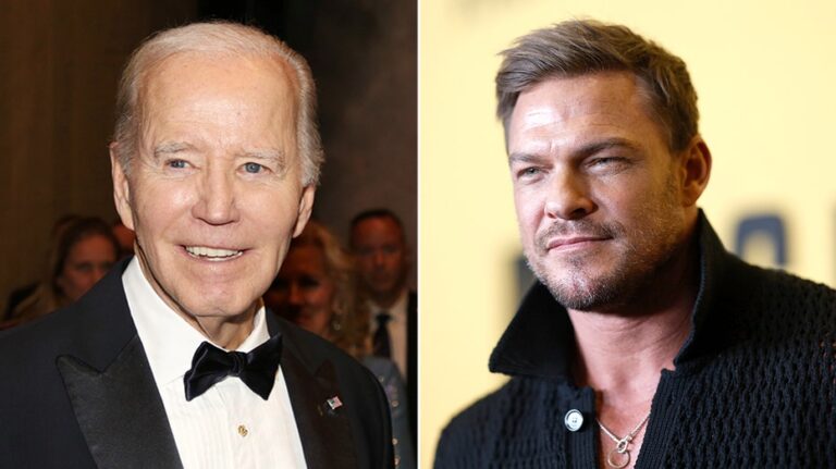 Joe Biden crashes Amazon’s 'Reacher' set during police chase scene