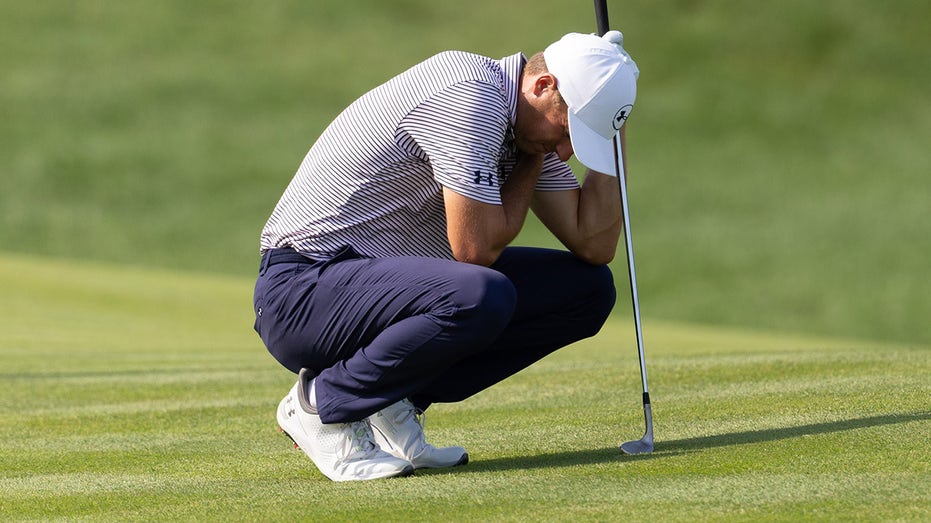 Jordan Spieth's painful yell signals first-ever PGA Tour withdrawal at Travelers Championship