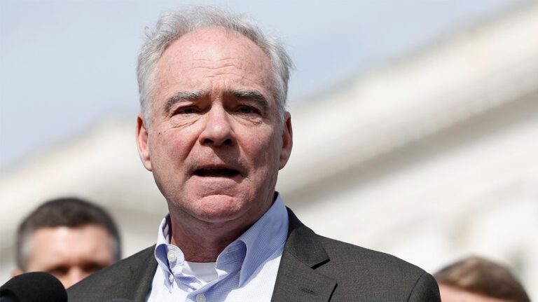 'Another endless conflict': Democrat echoes Trump's anti-war stance as Middle East tensions escalate