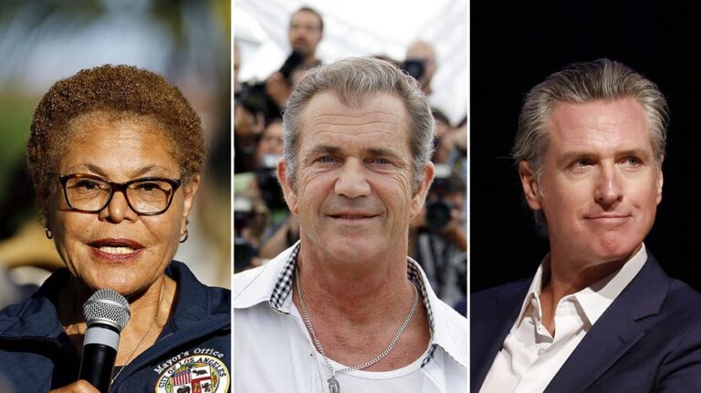 Mel Gibson slams California leadership after ‘rampant lawlessness and civil unrest’