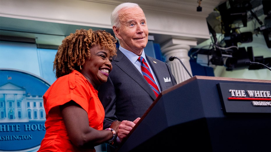 Oversight chair demands Jean-Pierre, other former WH staff testify on alleged Biden mental decline coverup