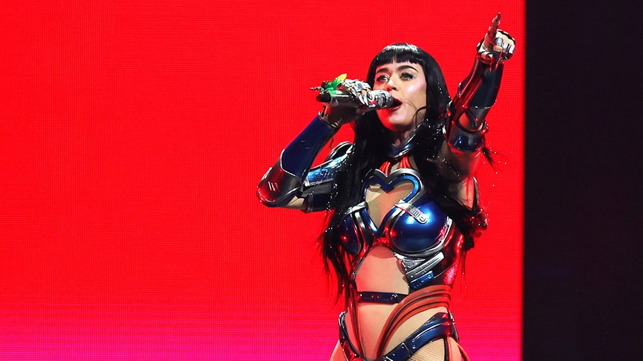 Katy Perry fan arrested after storming stage during Australian concert