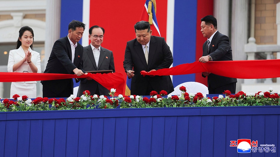 North Korea's Kim cuts tape at coastal tourist site; foreigners not yet welcome