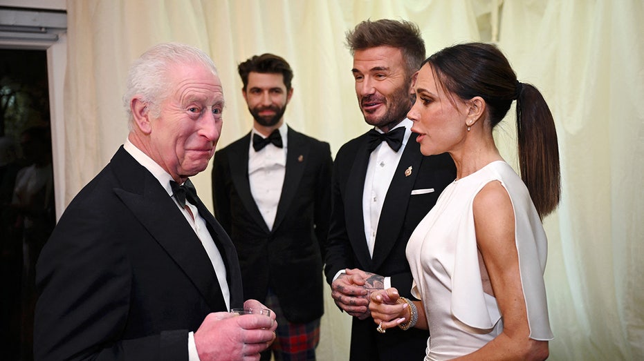 King Charles expected to knight David Beckham as both navigate family feuds