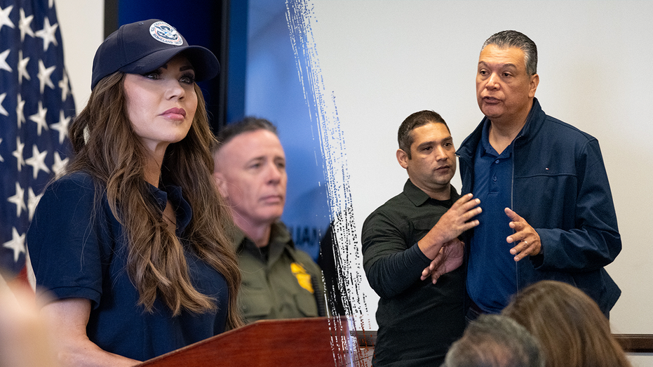 Sen Padilla insists he wasn’t disrupting Noem press conference: ‘I was simply asking a question’