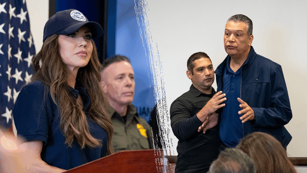 DAVID MARCUS: Noem, Padilla and the scary message Democrats are sending to supporters