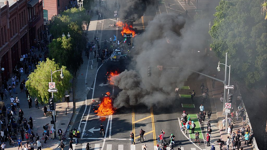 LA immigration riots ‘preventable’ if Sacramento Dems had acted, failed policies caused chaos, GOP says